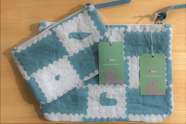 minä perhonen × Cat's ISSUE コラボレーショントートバッグが